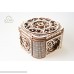 UGEARS 70031Treasure Box 3D Wooden Kit Without Glue B076GPWTT1